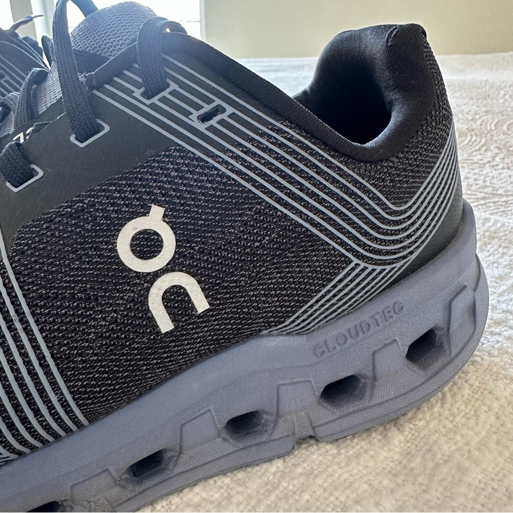 ON Running Cloudgo Black/Shale Men's Running Shoes Size 11 - Picture 5 of 13